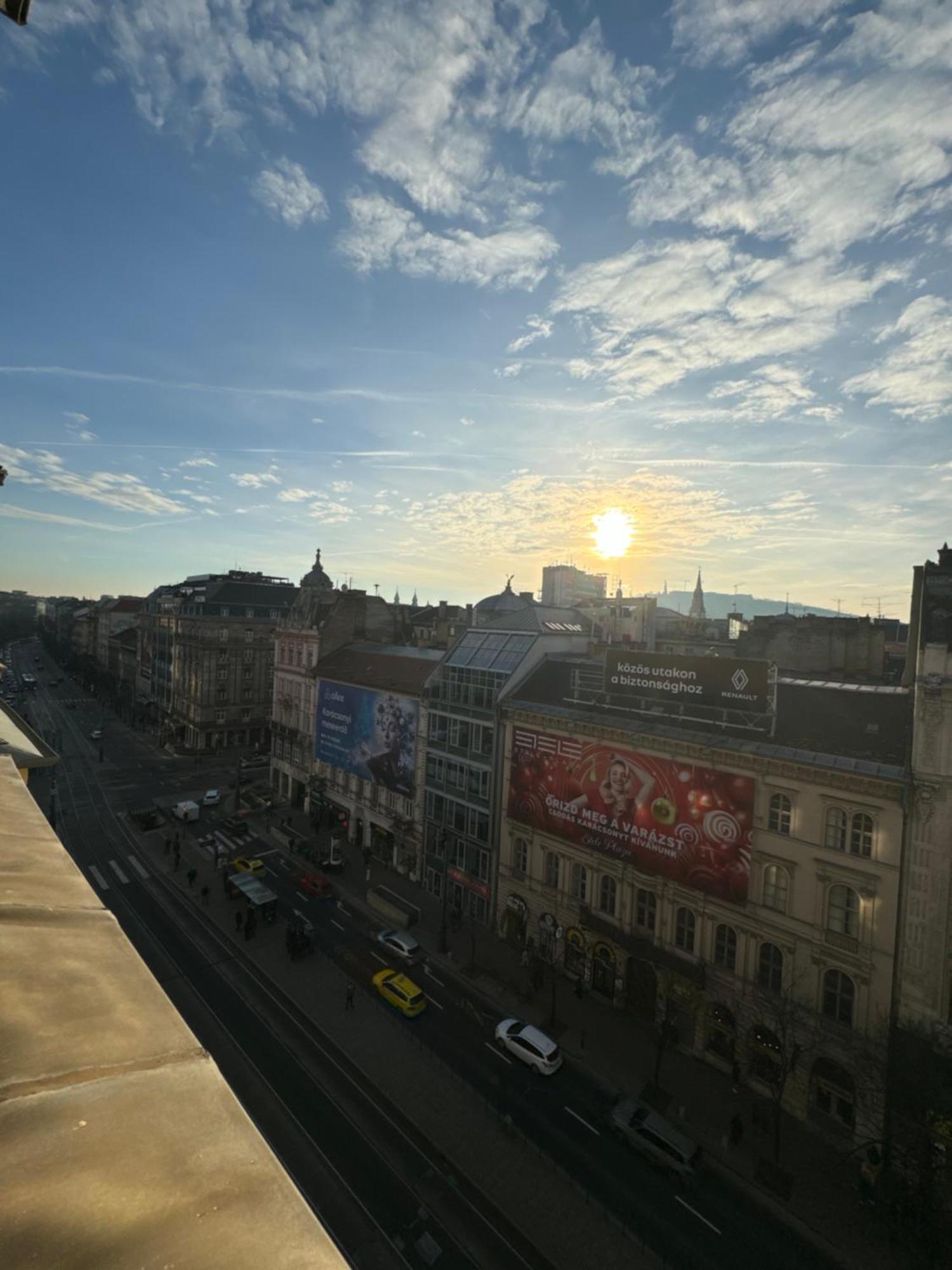 Budapest Panorama Residence Exteriör bild