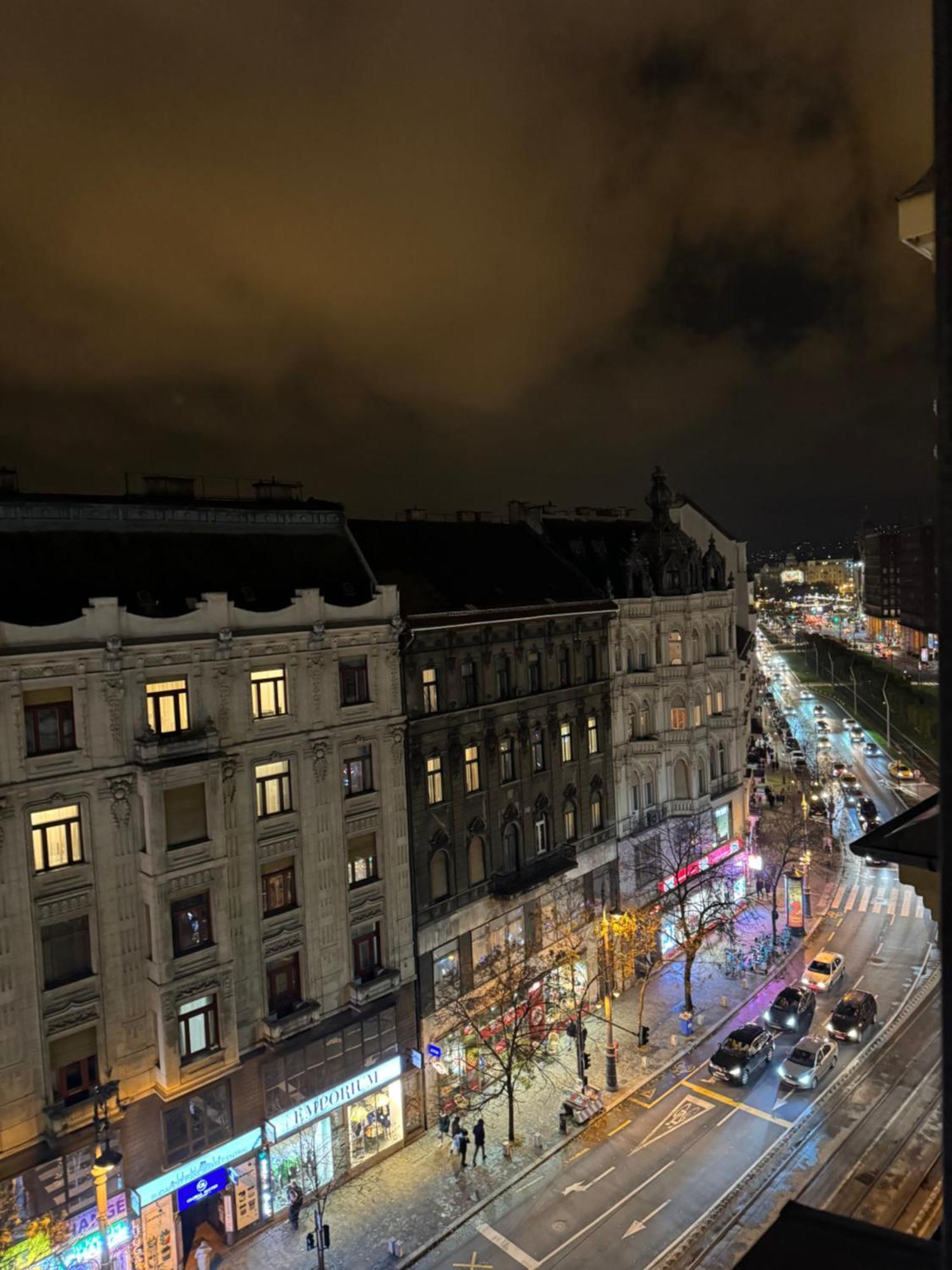 Budapest Panorama Residence Exteriör bild